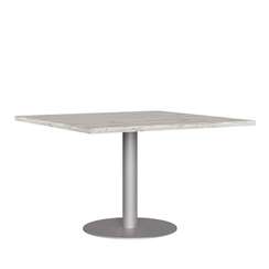 Стол переговорный квадратный Zion Light 120x120x75