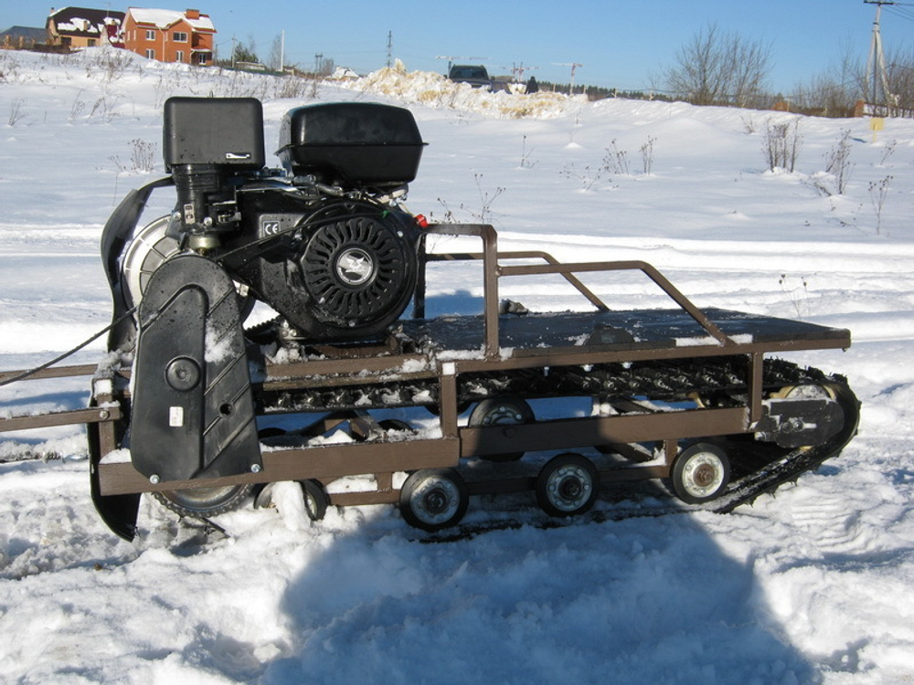 Мотобуксировщик FUNTEK 21