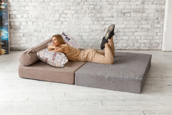 Бескаркасный Диван PuzzleBag Бонджорно XL