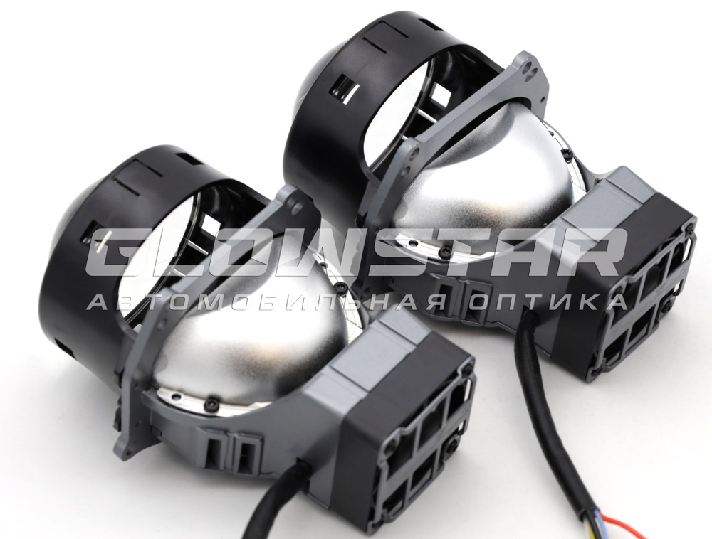 Билед модули Aozoom K7 Dragon Knight (4 поколение) 2025 3.0 дюйма, 2 чипа, 5500K, 12V, 55W/82W, крепление 3R (комплект, 2шт)