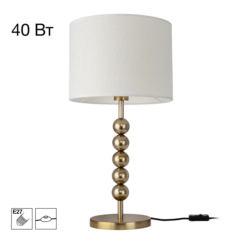 Citilux STATUS CL472011 Настольная лампа с абажуром