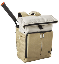Рюкзак теннисный Wilson лайфстайл Foldover Backpack - khaki
