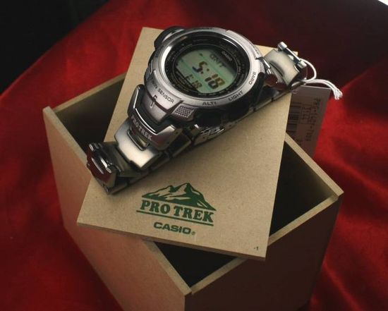Наручные часы Casio PRG-140T-7VDR