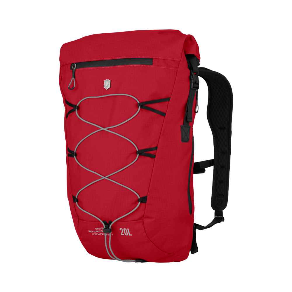 Фото рюкзак VICTORINOX Altmont Active L.W. Rolltop Backpack красный 100% нейлон  с гарантией