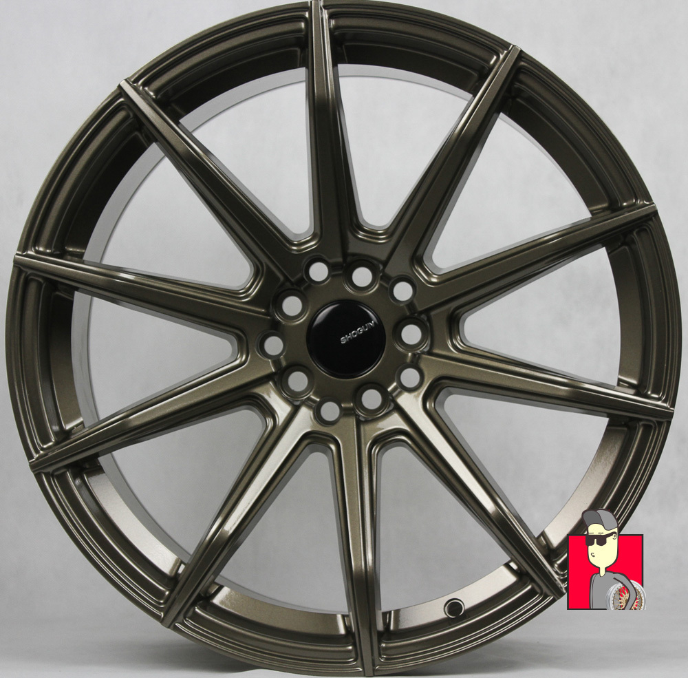 Комплект дисков Shogun S10 18x9 et30 5x100/5x114.3