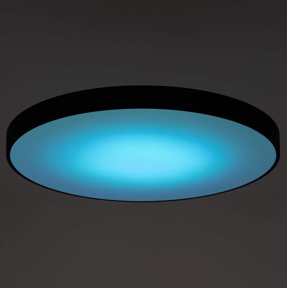 Citilux Купер CL724155G1 LED RGB Светильник с пультом Чёрный