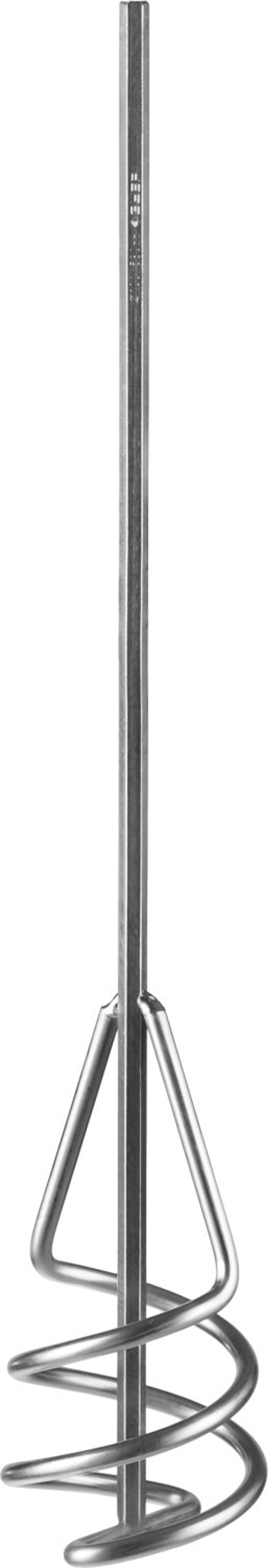 Миксер ЗУБР ″Профессионал″ для песчано-гравийных смесей, шестигранный хвостовик, оцинкованный, на подвеске, 100х580мм