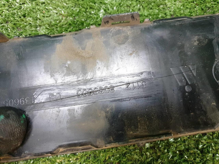 Накладка заднего бампера левая BMW X4 G02 (2018-2021)