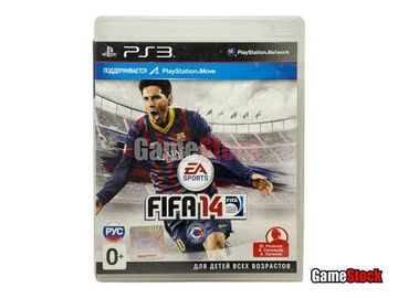 PS3 FIFA 14 (поддержка PS Move) (Б/У, Полностью на русском языке, BLES-01876)