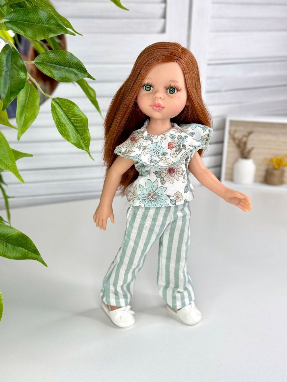 Кукла для девочки 32см Анхела виниловая (04669)