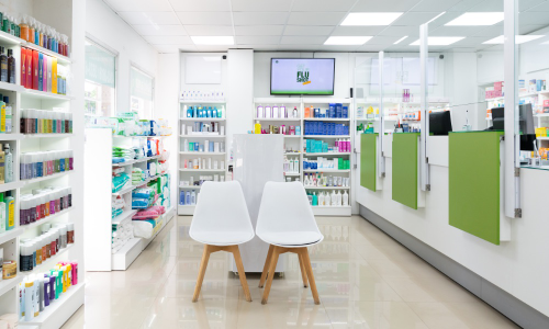 Освещение для аптек