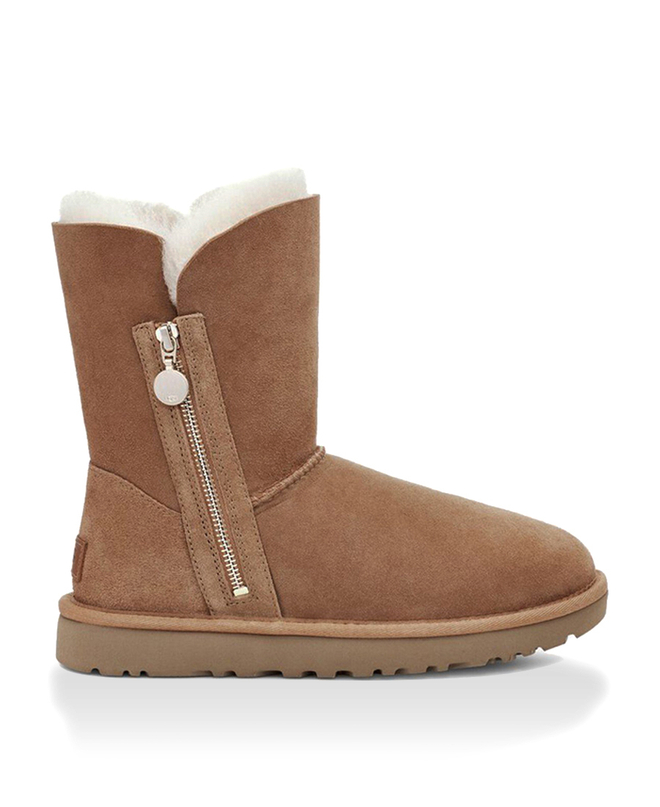 BAILEY BUTTON ZIP-chestnut