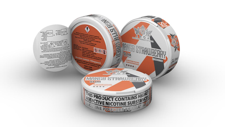 ARQA STRONG EDITION MANGO STRAWBERRY (150МГ) - МАНГО КЛУБНИКА