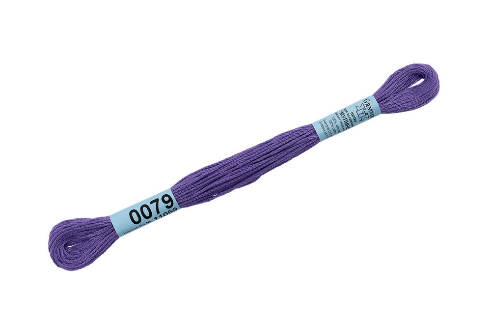 Мулине "Gamma" , 100% хлопок, 8 м, №0079