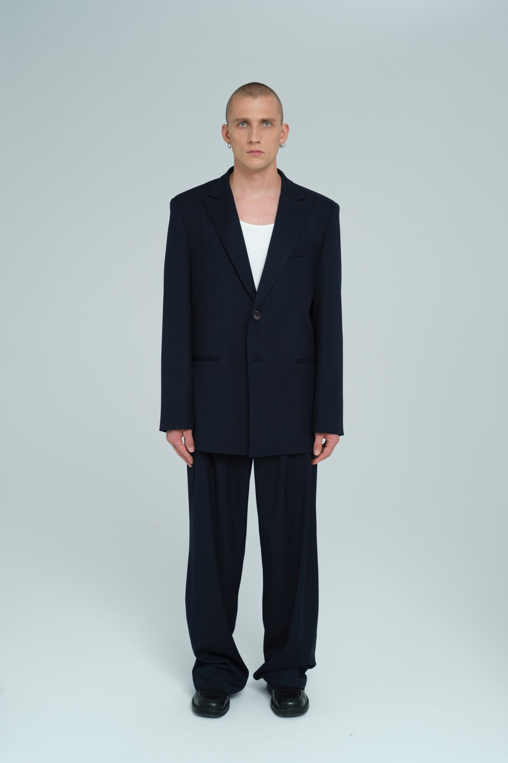 Пиджак однобортный | dark blue
