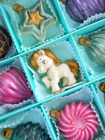 Подарочный набор конфет из бельгийского шоколада 9 шт - 8 марта