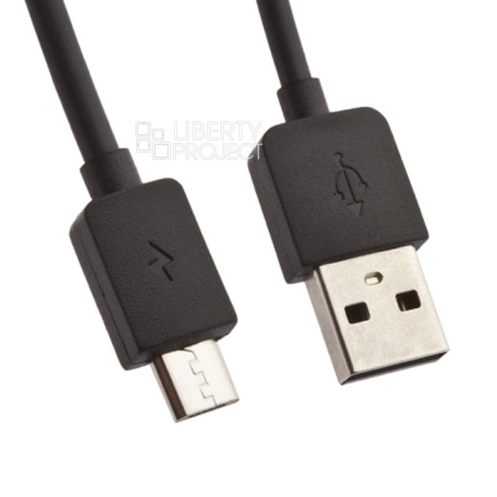Кабель 1m USB/Micro RC-06m Light Remax black