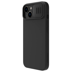 Накладка Nillkin CamShield Silky Magnetic Silicone Case для iPhone 14+