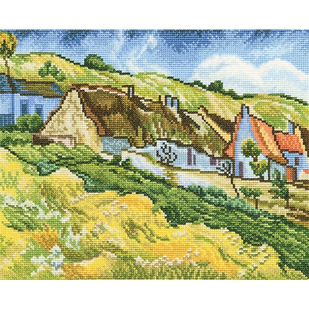 28x23¶см¶Аида 14¶Белая¶Хлопок - 100%¶10 По картинам известных художников¶Россия¶Крест