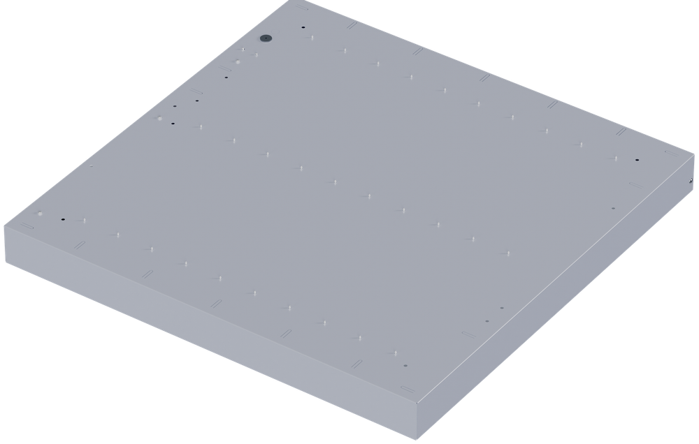 Светильник LED с равноменой засветкой ДВО-02-О-30-4К-IP40 CRI90 INNOLUX