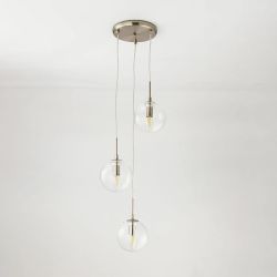 Citilux Томми CL102031 Подвесной светильник Матовый Хром