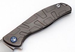 Нож Широгоров Flipper 95 S30V FS Т узор  подшипникифотография - 6