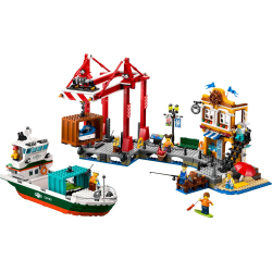 LEGO City - Морской порт с грузовым кораблем 60422 / артикул   60422  / GTIN 5702017587288