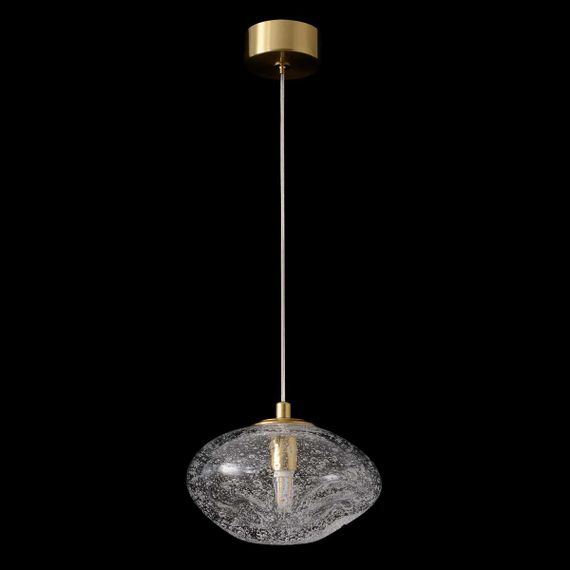 Светильник подвесной Crystal Lux FORMLESS SP1 TRANSPARENT