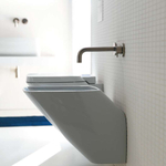 Биде AXA Atmosfere 138 подвесное белое 2402001