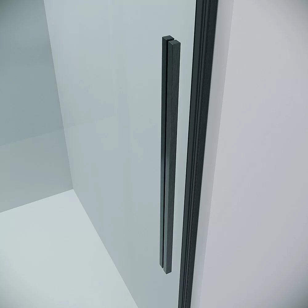 Душевой уголок Grossman Galaxy 120.K33.01.1380.42.00 130x80 стекло прозрачное/профиль графит сатин
