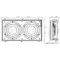 Bowers & Wilkins ISW-4 White
