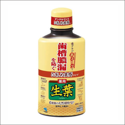 Лечебный ополаскиватель (жидкая зубная паста) Kobayashi Shoyo Liquid