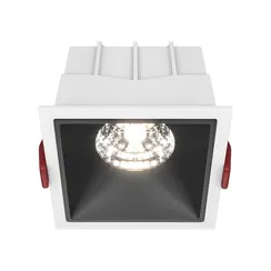 Встраиваемый светильник Альфа / Alfa LED 15 Вт 4000 К 36°  с функцией диммирования Technical dl043-01-15w4k-d-sq-wb