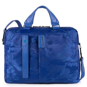 Сумка мужская Piquadro Blue Square синий телячья кожа (CA1903P16/CAMOBLU)