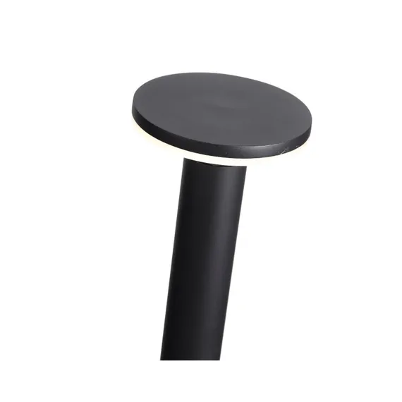 SL087.415.01 Светильник уличный наземный ST-Luce Черный кварцевый LED 1*12W 4000K CONTARIO