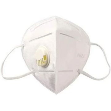 Маска защитная KN95 FFP2 с клапаном