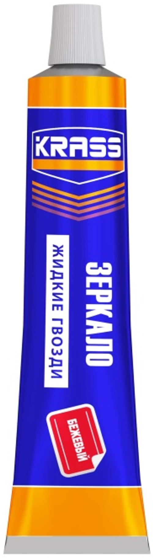 Клей жидкие гвозди Красс 80мл для зеркал прозрачный