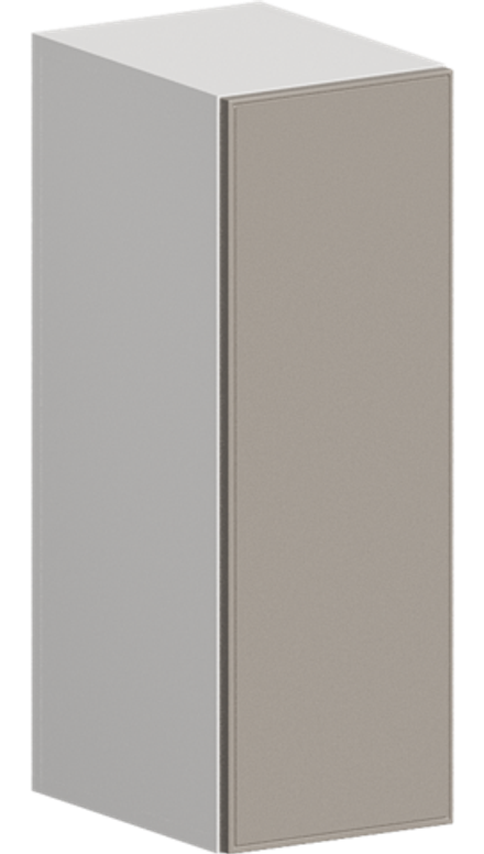 Кухня Модуль ШВ 250 Белый / Грей Софт