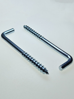 8х100 ОЦ.Шуруп-крючок Г-образный (50 шт.)