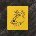 Бык №25 с пятном-сердечком