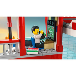 Конструктор LEGO City Fire 60320 Пожарная часть