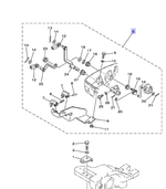 Комплект дистанционного управления для лодочных моторов