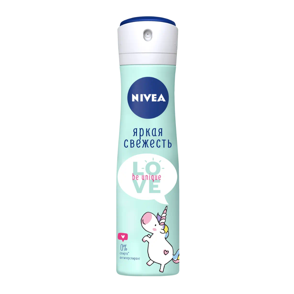 Антиперспирант Nivea LOVE BE UNIQUE 150 мл