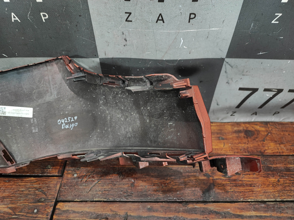 Бампер задний левая часть Haval Dargo 22-нв Б/У Оригинал 2803101XKN52A