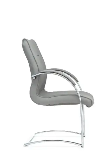 Кресло Chick с низкой спинкой на полозьях