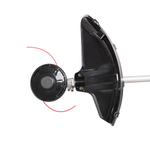 Коса аккум. XGT 40vMAX, 1500Вт, велорукоятка, трим.голов., d-45см, М10xLH, BL, AFT, WG Makita UR013GZ08