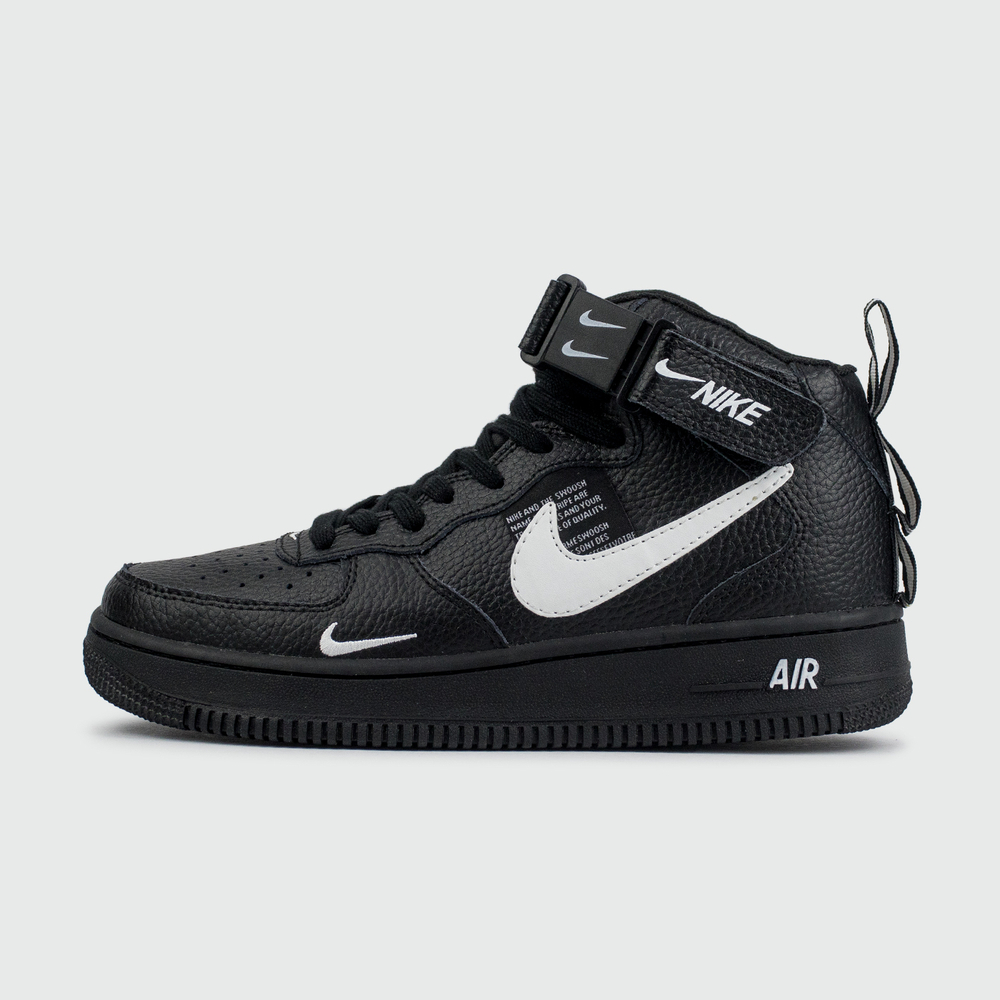 Кроссовки Nike Air Force 1 Mid LV8 Utility Tr. Black