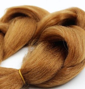 Канекалон 1-цветный 100гр 130см 30 светло русый медный