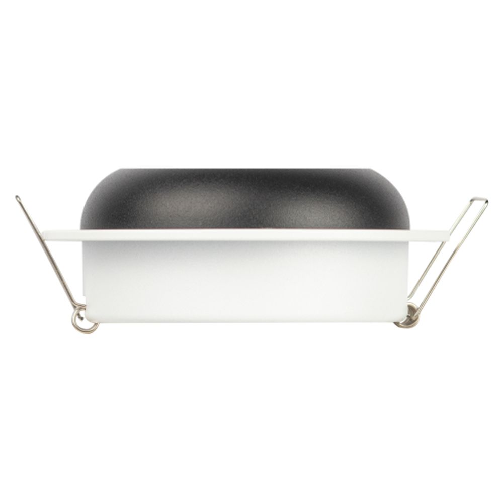 Светильник встраиваемый ЭРА KL111 WH/BK под лампу GX53 белый/черный матовый | Встраиваемые светильники Для ламп GX53