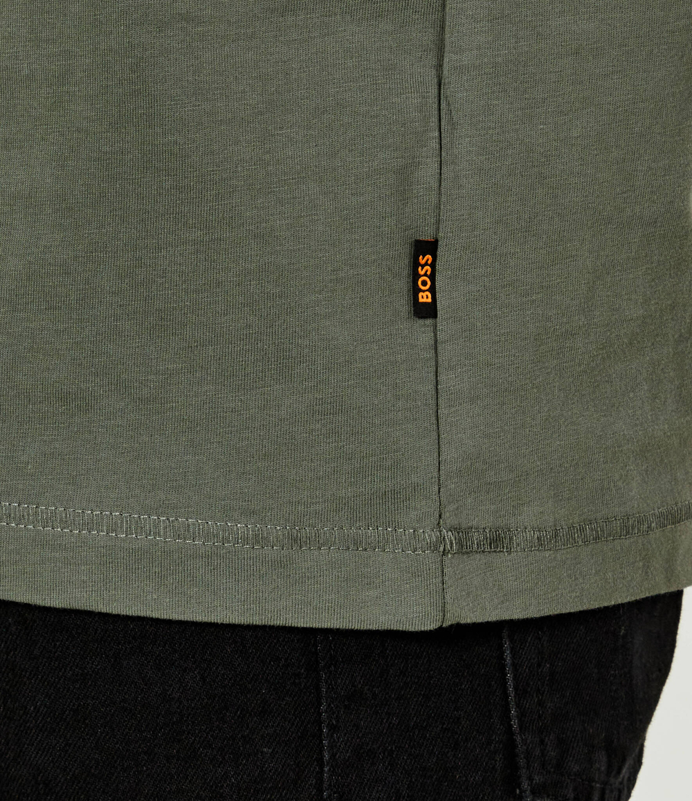 Футболка Astronaut BOSS ORANGE - серый(50528209)